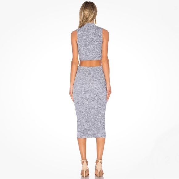 SUNO Melange Midi Dress Size Medium NWOT‎ - Picture 3 of 10